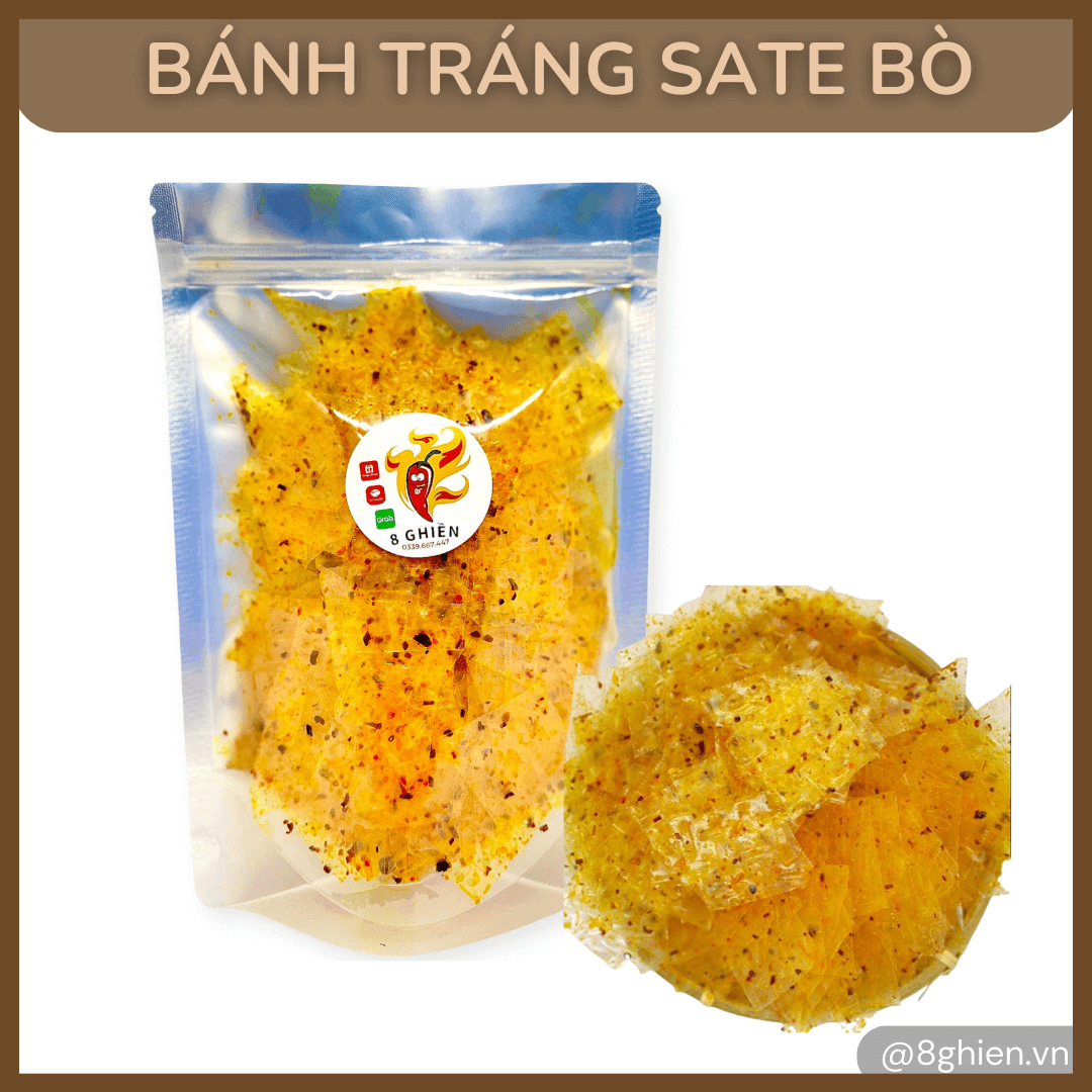 Bánh tráng trộn sẵn - Món ăn vặt tiện lợi, khó cưỡng