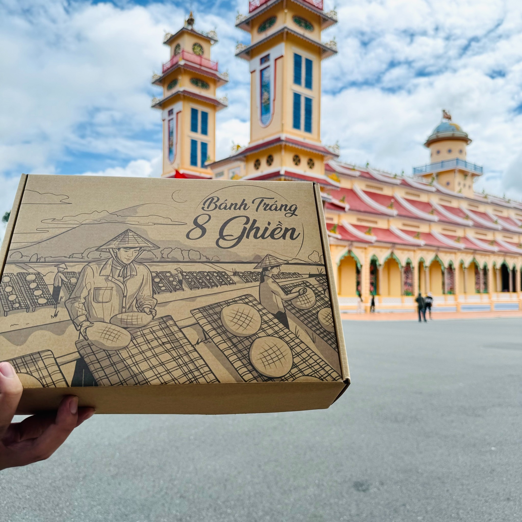 Toà Thánh Tây Ninh (Đền Thánh)