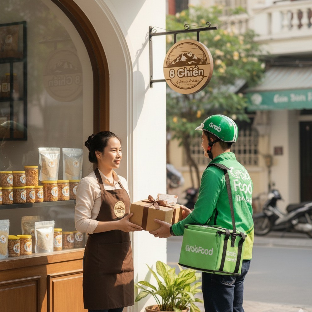 Giao Tài Xế - Chuyển tải tận tâm, an toàn Bàn giao đơn hàng cho tài xế giao hàng