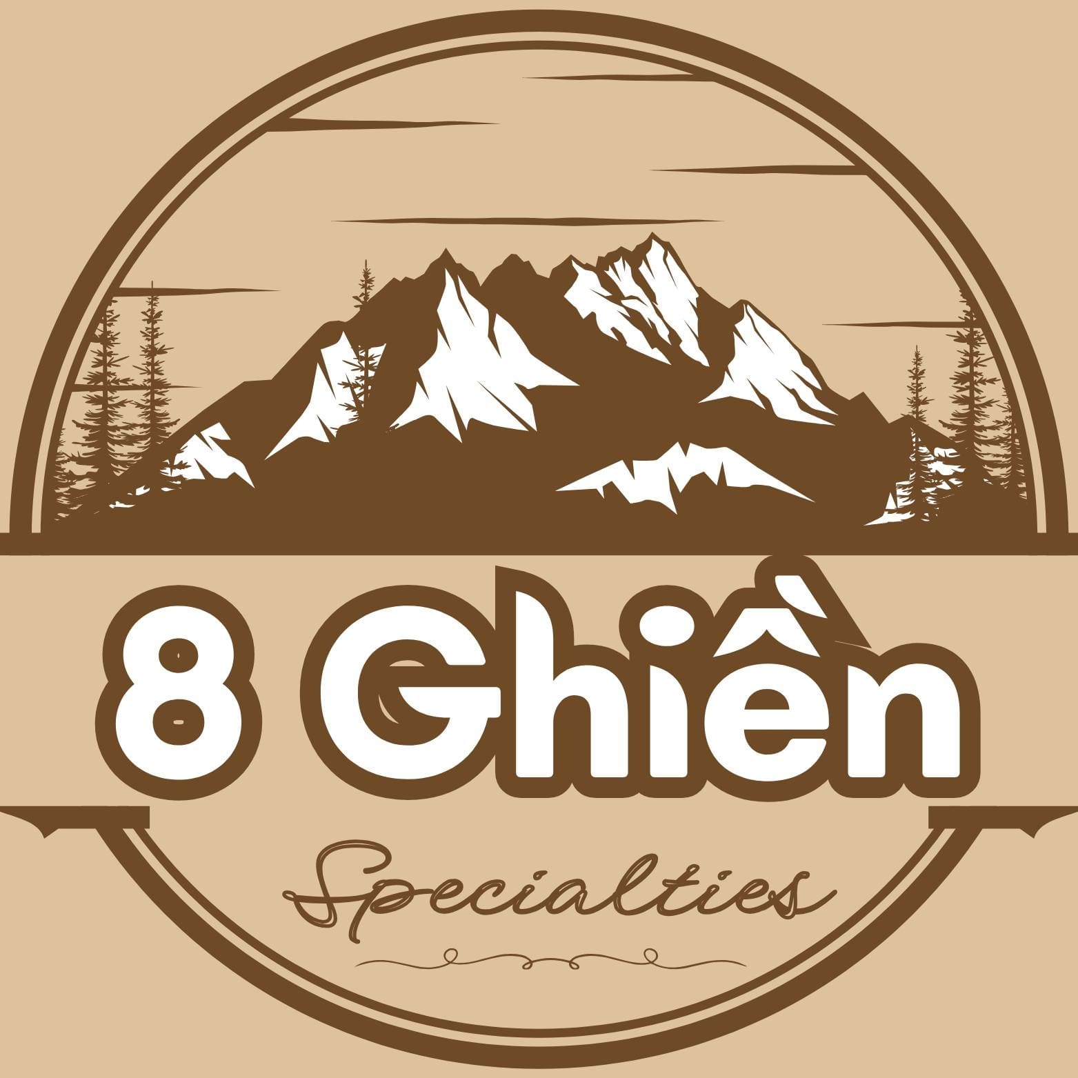 8 Ghiền Logo