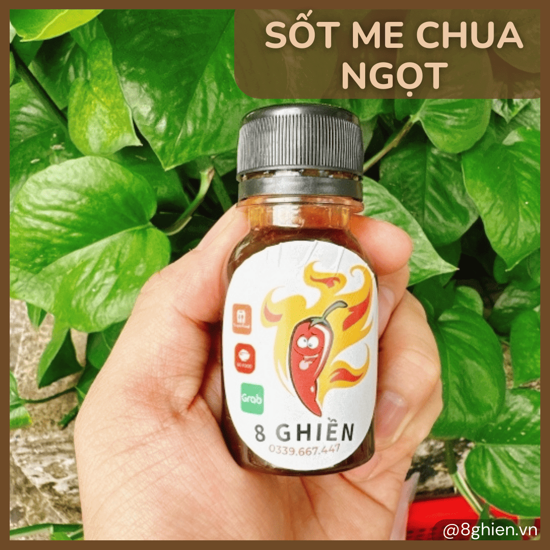 Sốt Me Ớt (50ml)