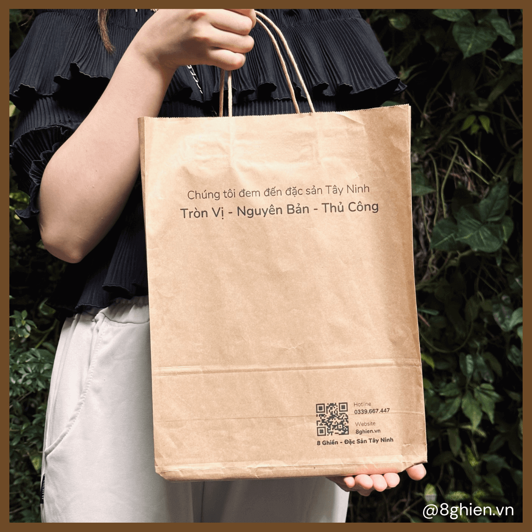 Set Quà Tặng Đặc Sản Tây Ninh - Bánh Tráng Phơi Sương - Thumbnail 7