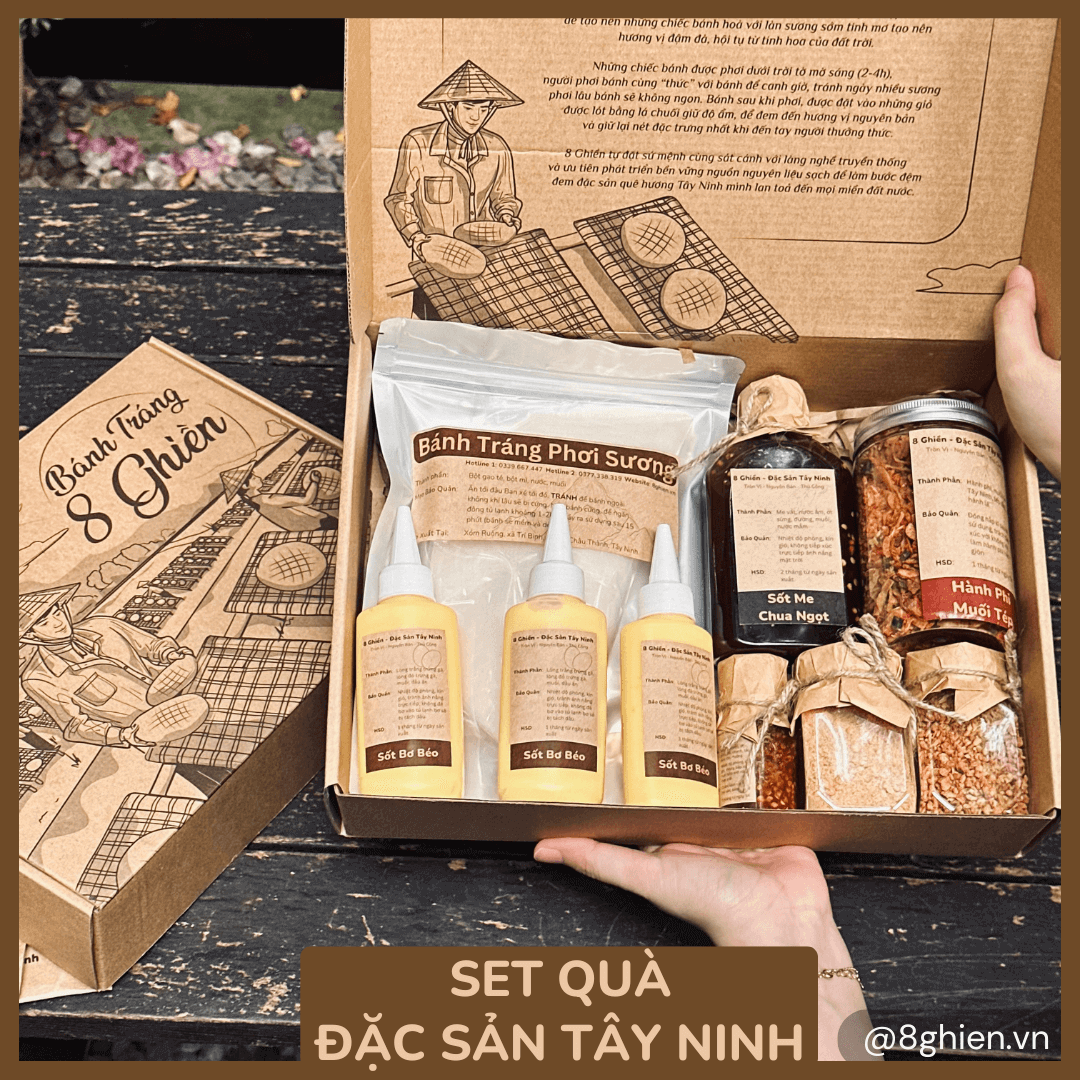 Set Quà Đặc Sản