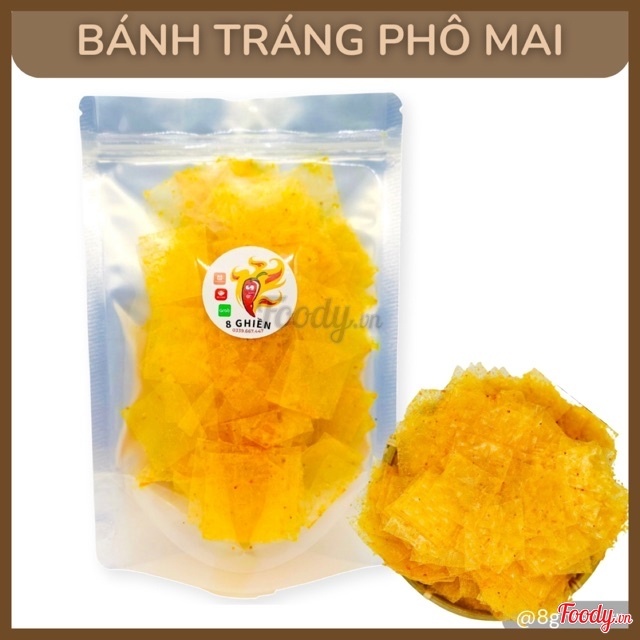 Bánh Tráng Phô Mai - Ảnh 1