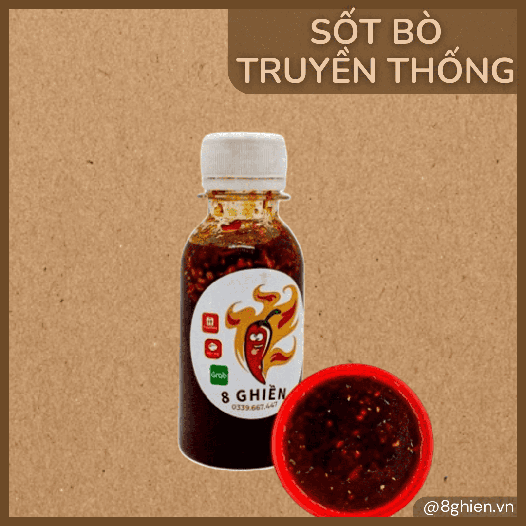 Sốt Bò Siêu Ngon (100ml) - Ảnh 1