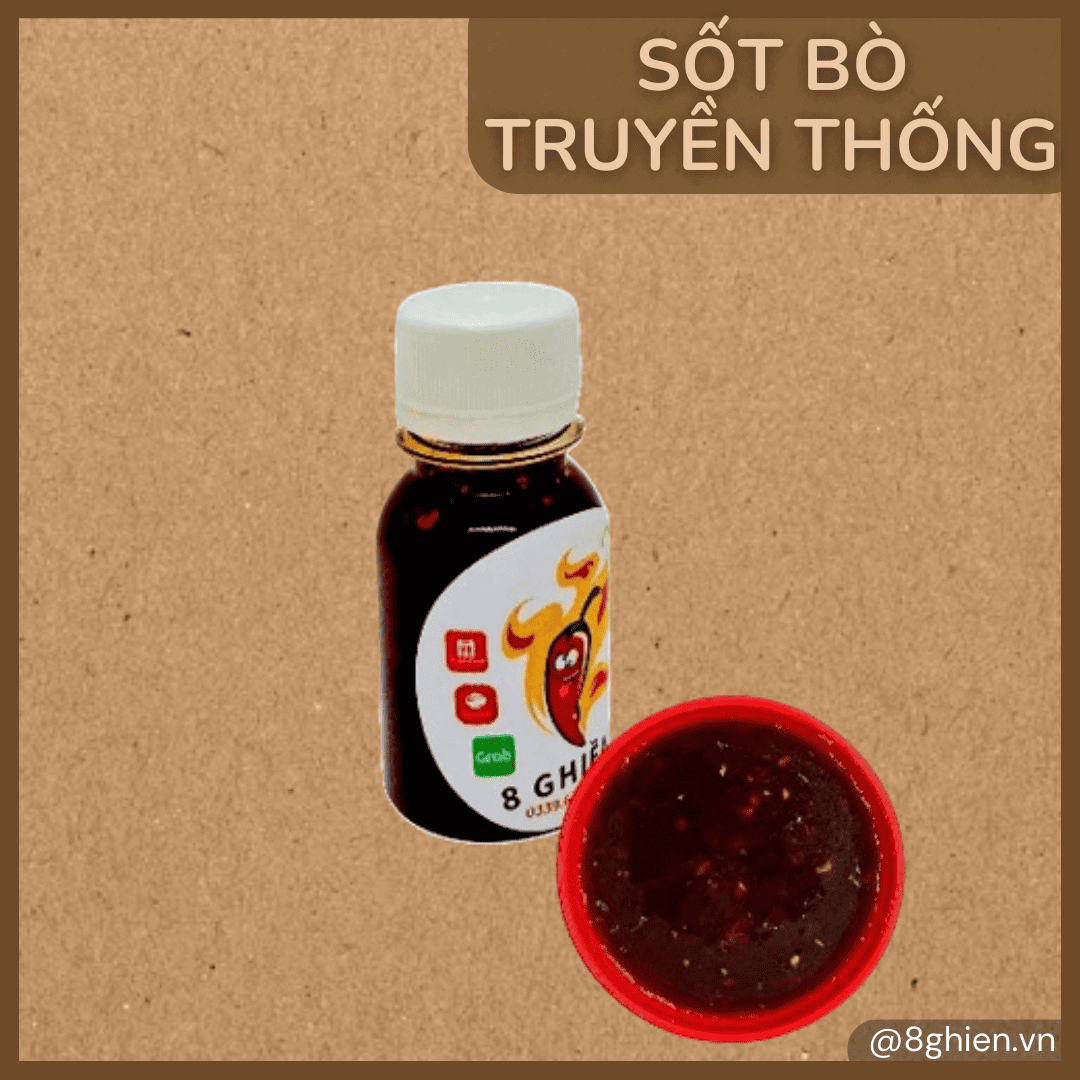Sốt Bò Siêu Ngon (50ml) - Ảnh 1