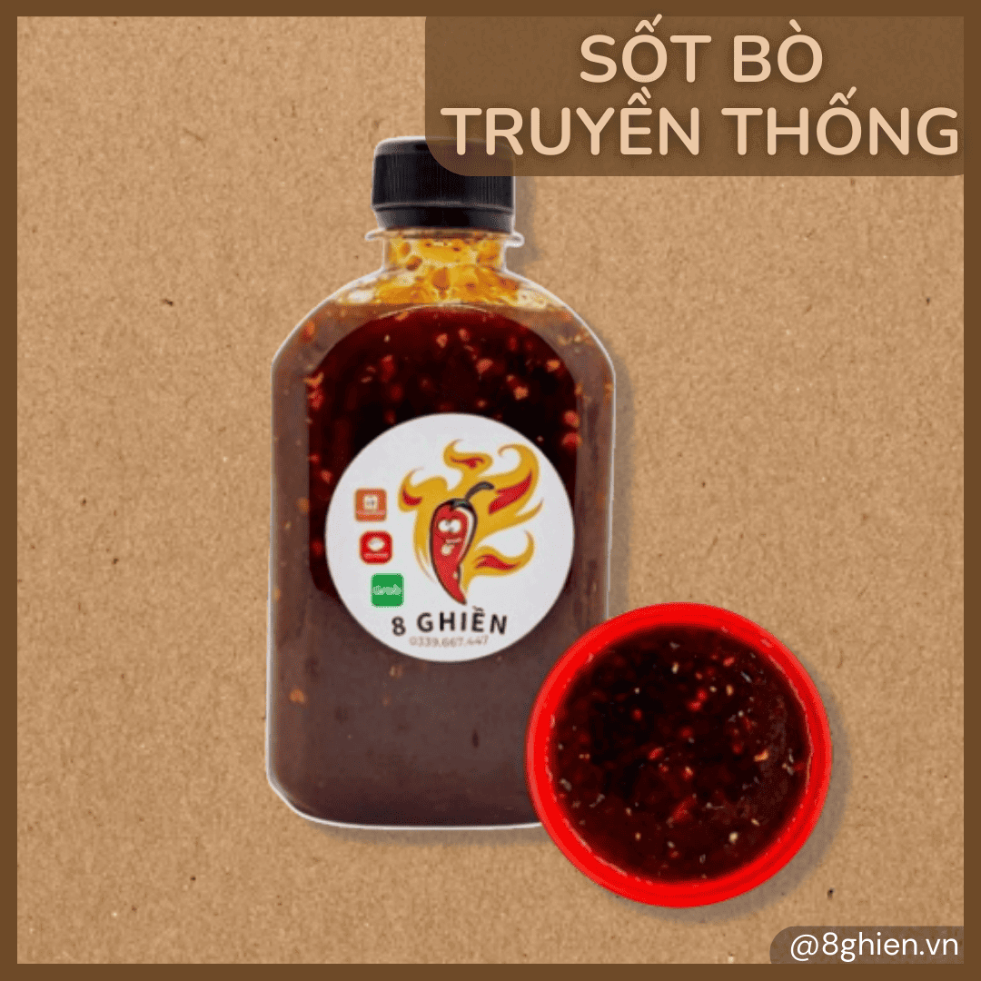 Sốt Bò Siêu Ngon (250ml) - Ảnh 1