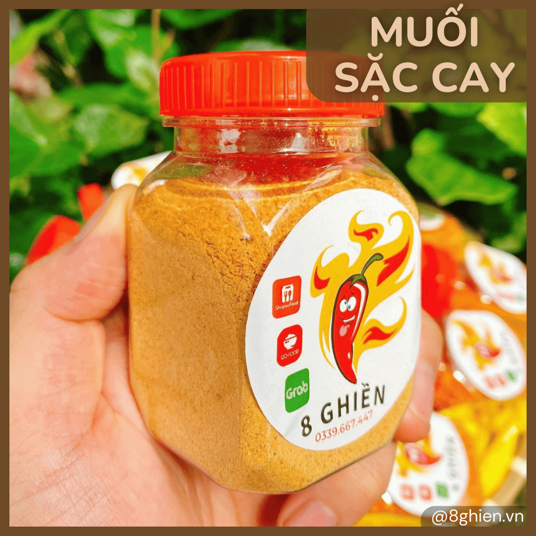 Hủ Muối Tây Ninh Nhiễn Loại 1 (Ăn Chay) - Đặc Sản 8 Ghiền