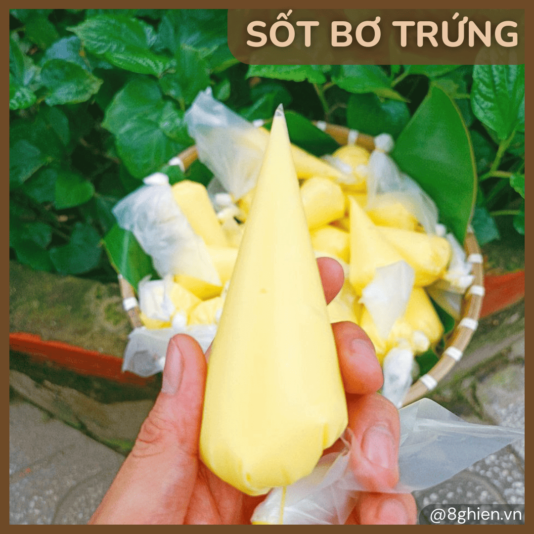 Ống Bơ Trứng Gà (Lẻ) - Ảnh 1