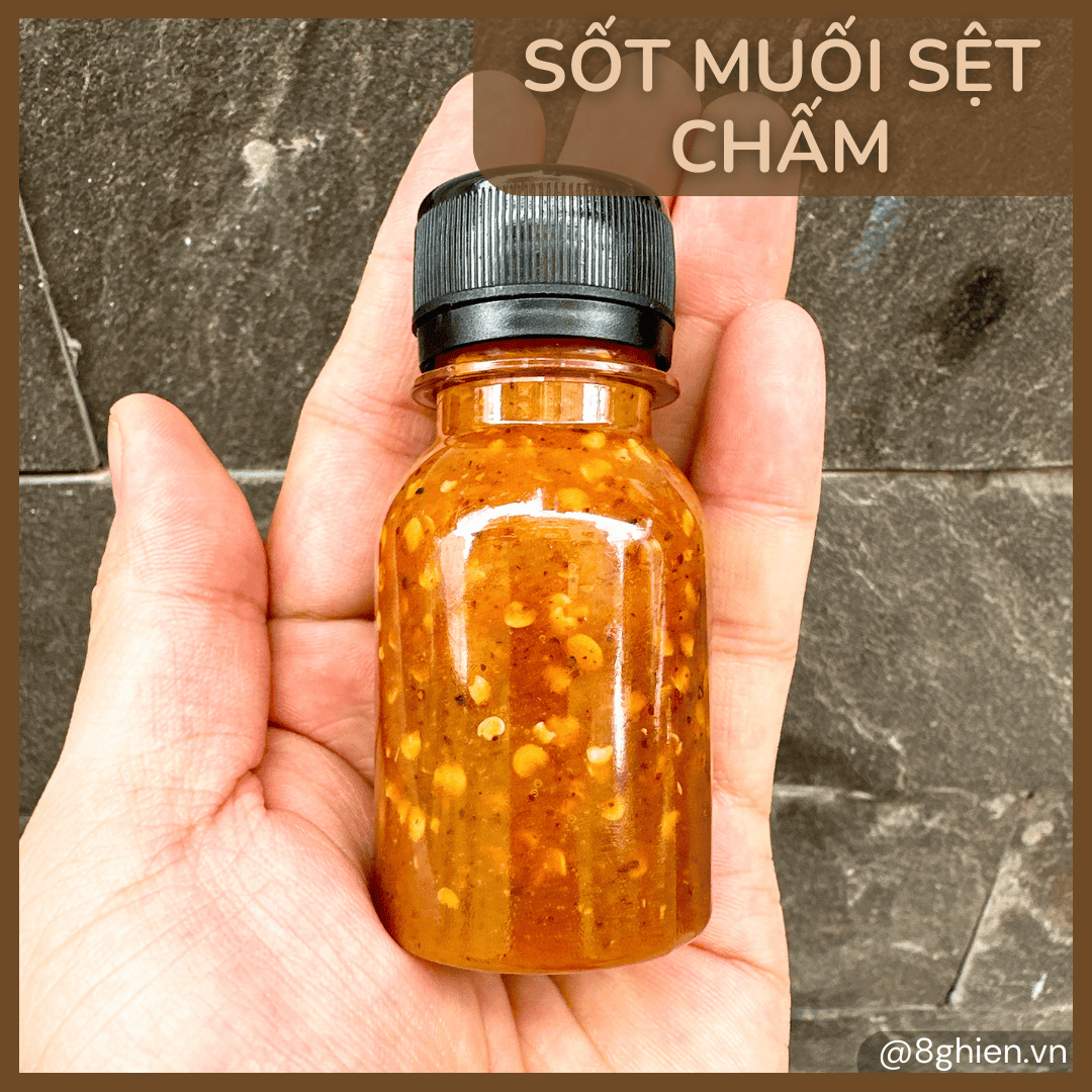 Sốt Muối Sệt Chua Ngọt (50ml) - Ảnh 1